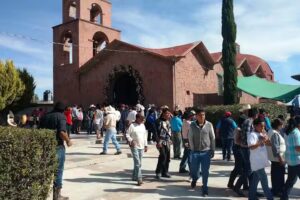 Antigua Capilla de Tagu&iacute; de la Virgen de Guadalupe