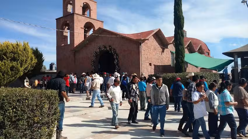 Antigua Capilla de Tagu&iacute; de la Virgen de Guadalupe