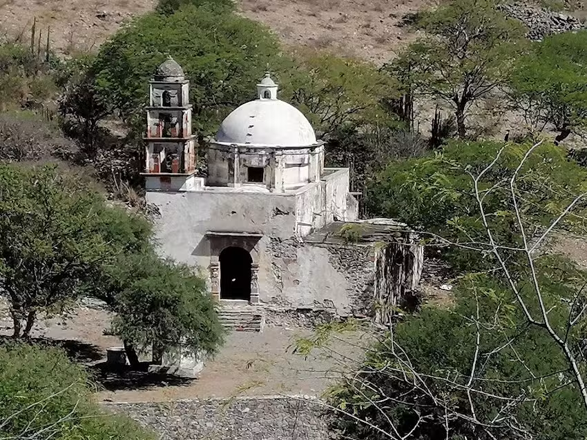 Antigua Capilla del Se&ntilde;or de Ojo Zarco