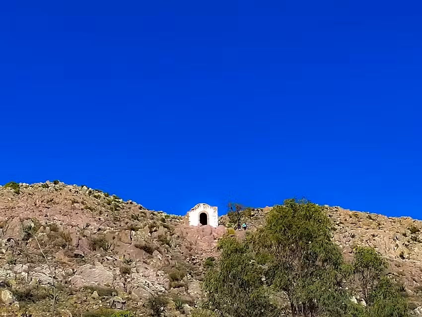 Antigua Capilla Pozo Hondo