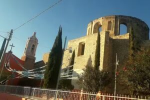 Antigua Iglesia de Guanam&eacute;