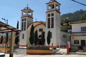 Antigua iglesia de Soyatla