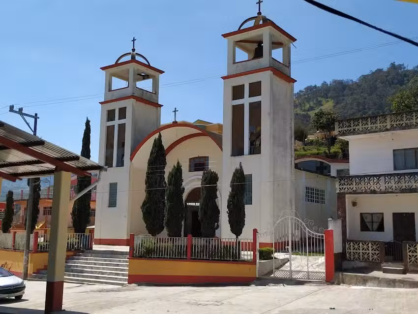 Antigua iglesia de Soyatla