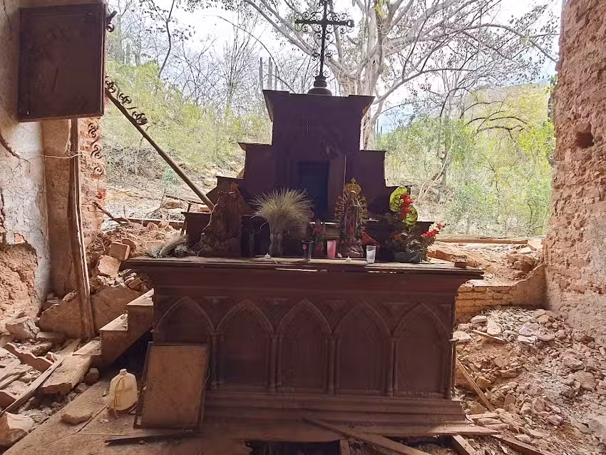 ANTIGUA IGLESIA DEL ROSARIO