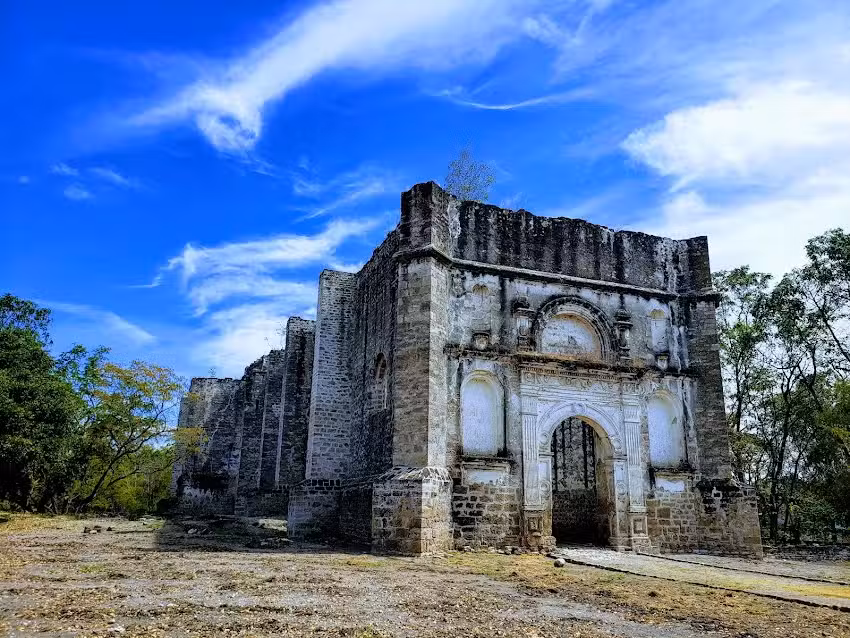 Antigua Misi&oacute;n de Nuestra Se&ntilde;ora del Rosario de Copanahuastla