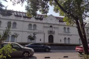 Antiguo Templo Colegial de San Francisco Xavier