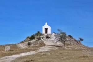 Ant&iacute;guo Templo de Cruz del Palmar