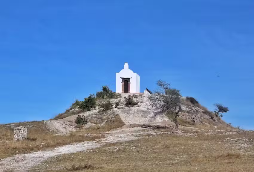 Ant&iacute;guo Templo de Cruz del Palmar