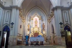 Antiguo Templo de La Medallita