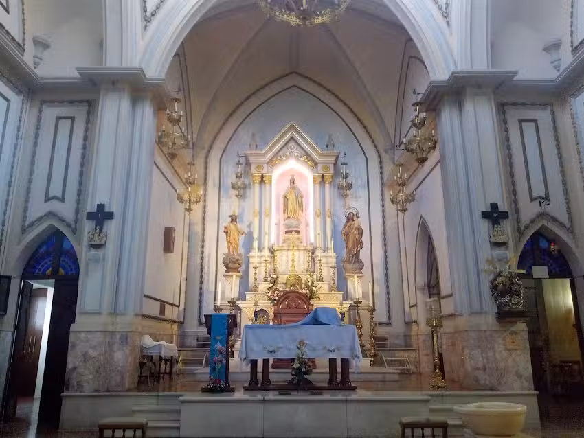 Antiguo Templo de La Medallita