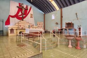 Antiguo Templo de la Santa Cruz