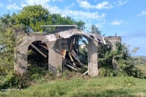 Antiguo templo luz del mundo