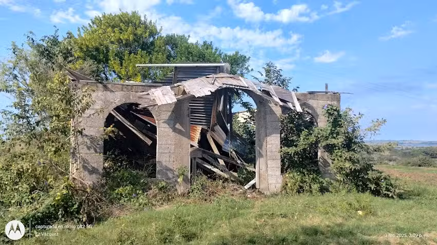 Antiguo templo luz del mundo