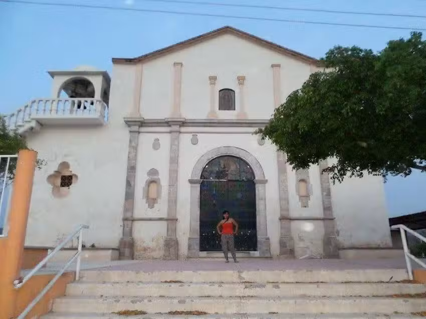 Antiguo Templo San Cristobal