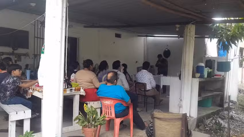 Aqu&iacute; se re&uacute;ne la Iglesia de Cristo