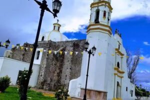Arco Sur de Atrio, Parroquia &ldquo;Santa Catarina&rdquo;