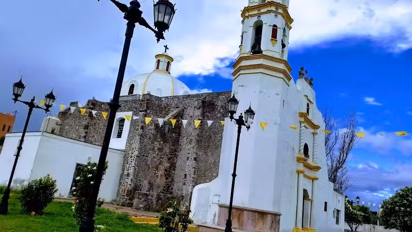 Arco Sur de Atrio, Parroquia &ldquo;Santa Catarina&rdquo;