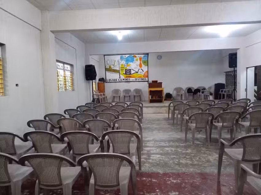 Asamblea Cristiana. Congregados en nombre del Se&ntilde;or