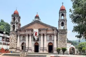 Atrio de la Igles&iacute;a de Temascaltepec