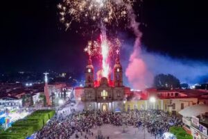 Atrio del templo Ocotl&aacute;n