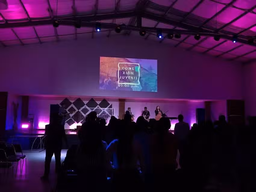 Auditorio Centro Cristiano Vida Abundante