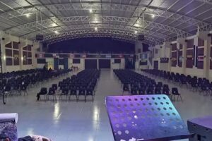 Auditorio Cristiano Solo Cristo Salva