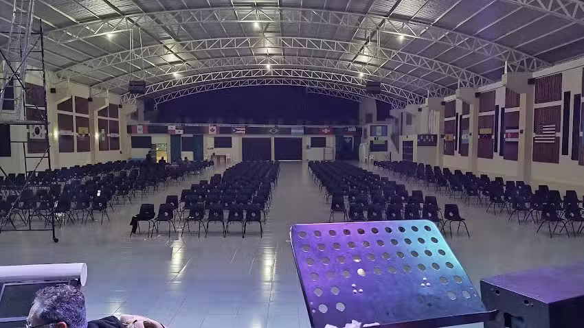 Auditorio Cristiano Solo Cristo Salva