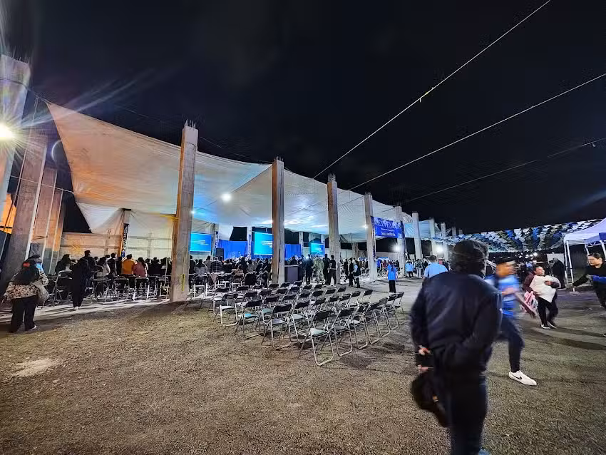 Auditorio Cristo Vive Puebla