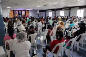 Auditorio de la Primera IAFCj de Vhsa.