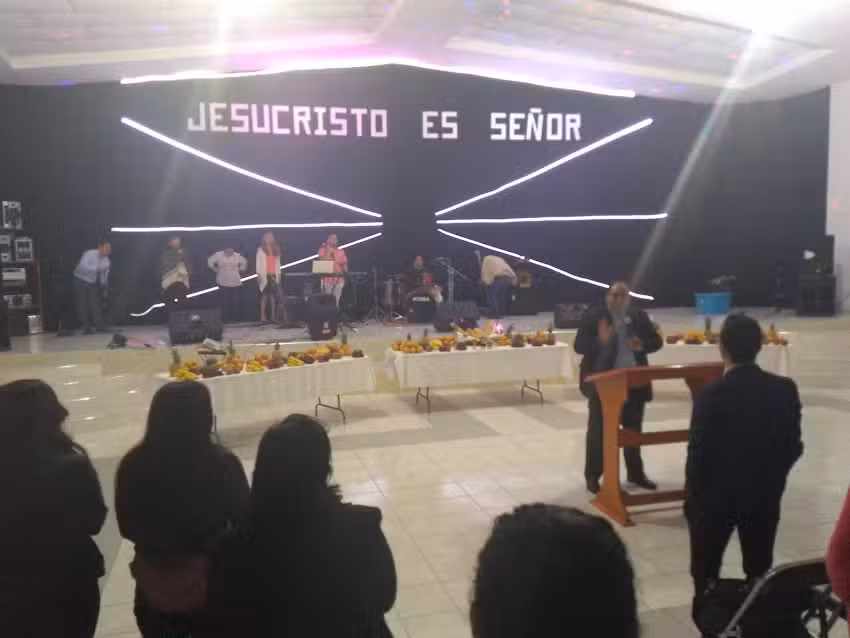 Auditorio Emanuel Tonanitla Ministerios Transformando Al Mundo
