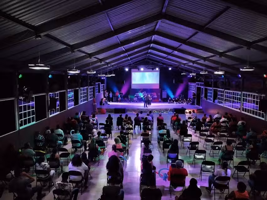 Auditorio Pacto Eterno