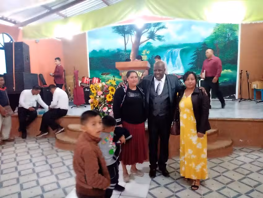 Auditorio Pentecost&eacute;s Monte Horeb&rdquo;