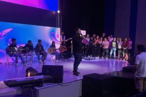 Auditorio Punto de Encuentro M&eacute;xico