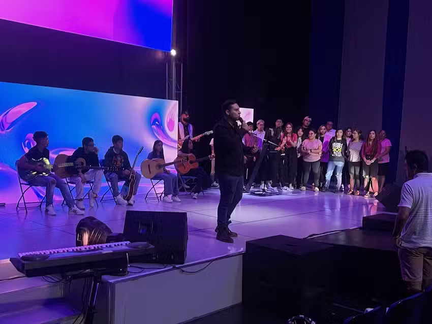 Auditorio Punto de Encuentro M&eacute;xico