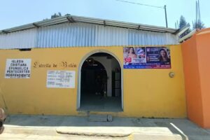 Avanzando Hacia la Meta, Iglesia Cristiana Estrella del Bel&eacute;n