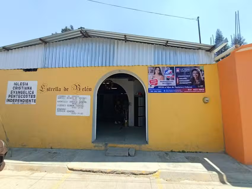 Avanzando Hacia la Meta, Iglesia Cristiana Estrella del Bel&eacute;n