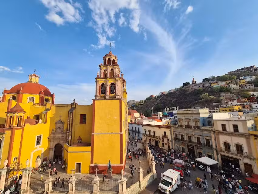 Bas&iacute;lica Colegiata de Nuestra Se&ntilde;ora de Guanajuato