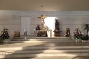 Bas&iacute;lica de Santa Mar&iacute;a de Guadalupe en Chihuahua