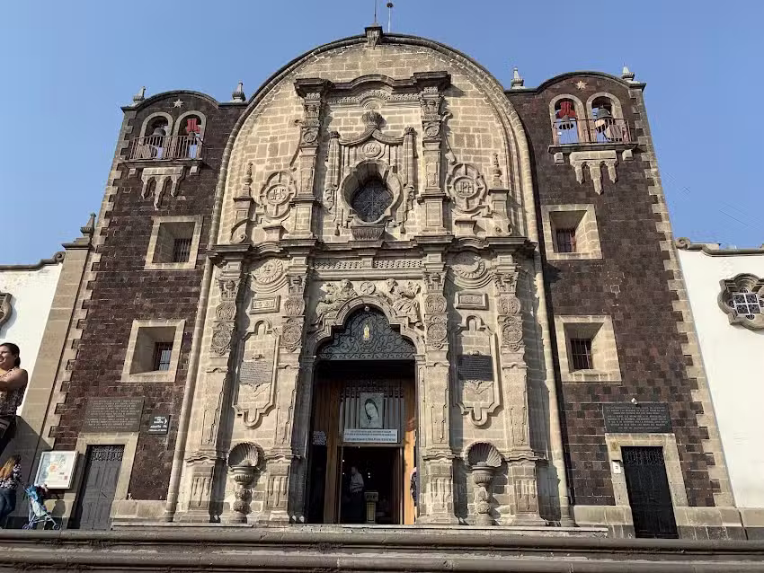 Bas&iacute;lica Santa Mar&iacute;a de Guadalupe