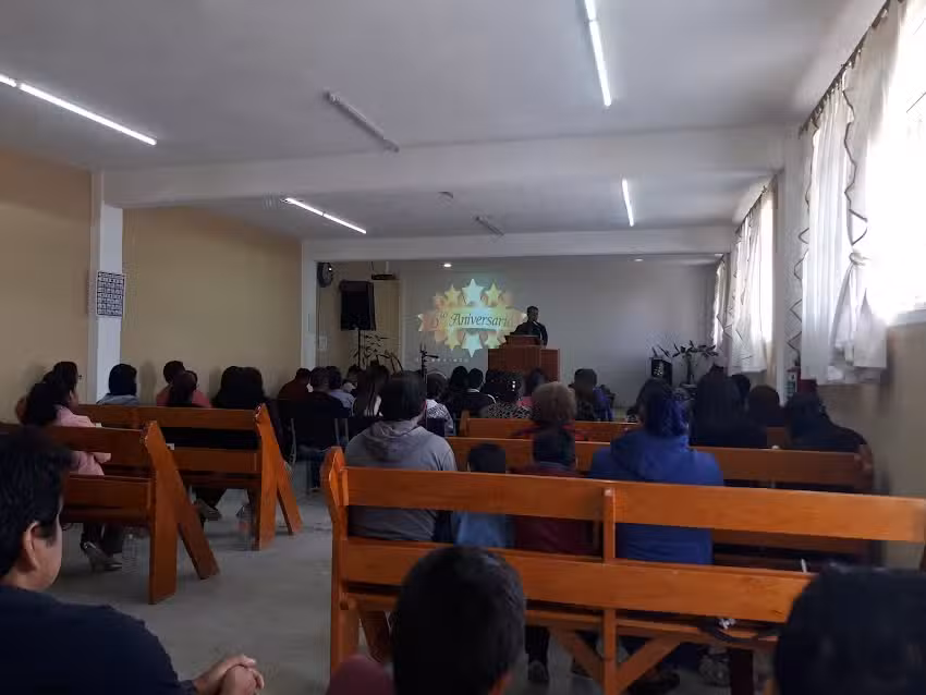 Bautista Filadelfia Texcoco