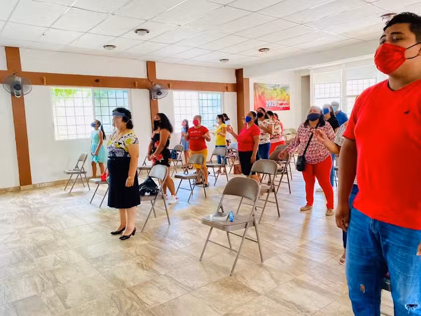 C. C. Manantial De Vida MVA Naciones