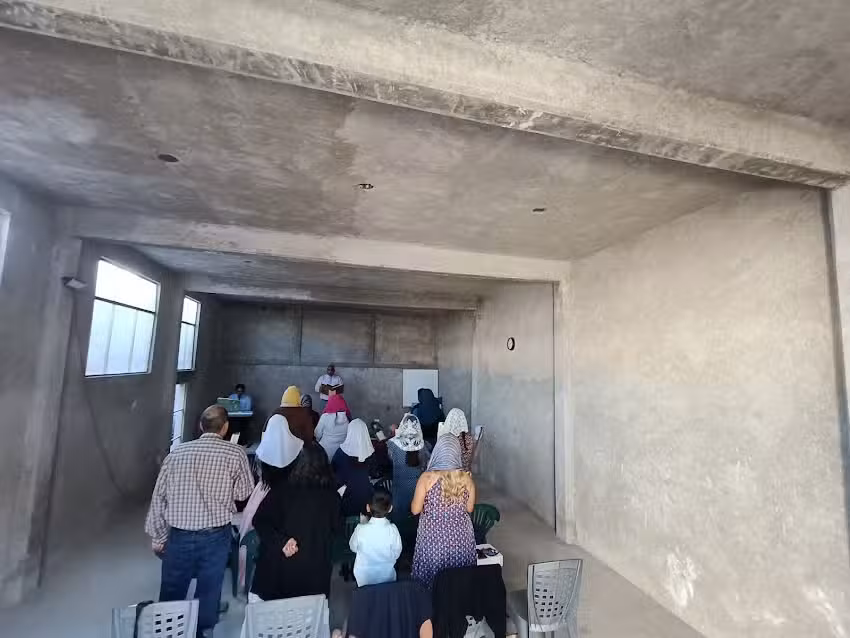 C.G Iglesia de Dios, Templo G&eacute;nesis