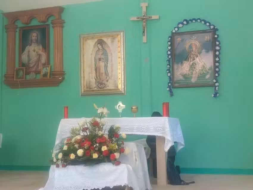 CA`PILLA DE NUESTRA SE&Ntilde;ORA DE LOS DOLORES TEMAZCALES