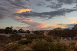 Calle independencia Santa Cruz xoxocotlan