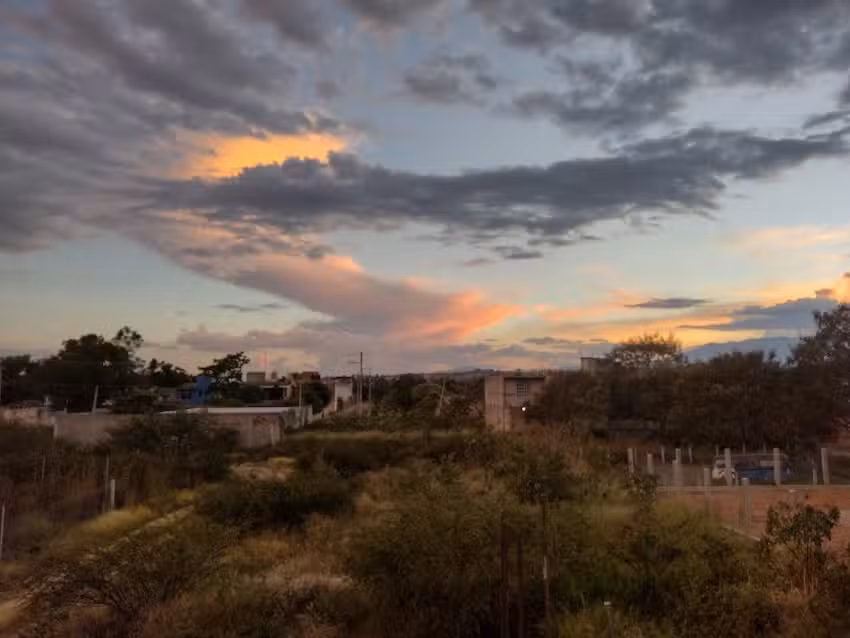 Calle independencia Santa Cruz xoxocotlan