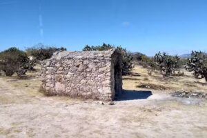 Calvario en La Angostura