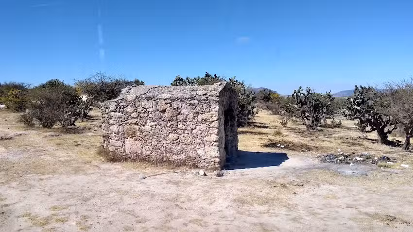 Calvario en La Angostura