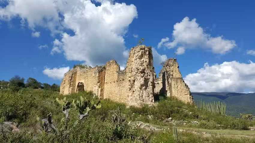 Calvario &ndash; Ruinas