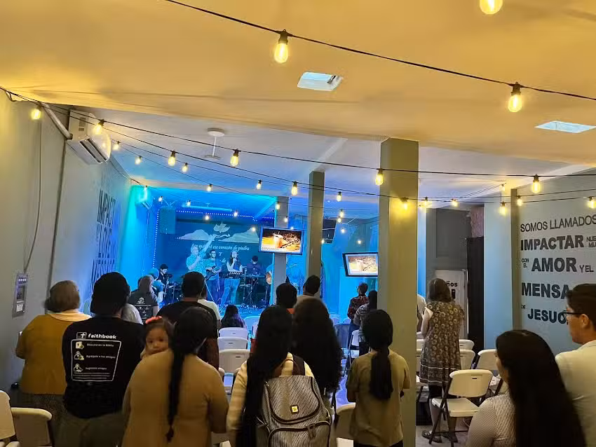 Calvary Isla de la Piedra