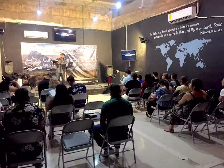 CALVARY MARANATHA ESTE